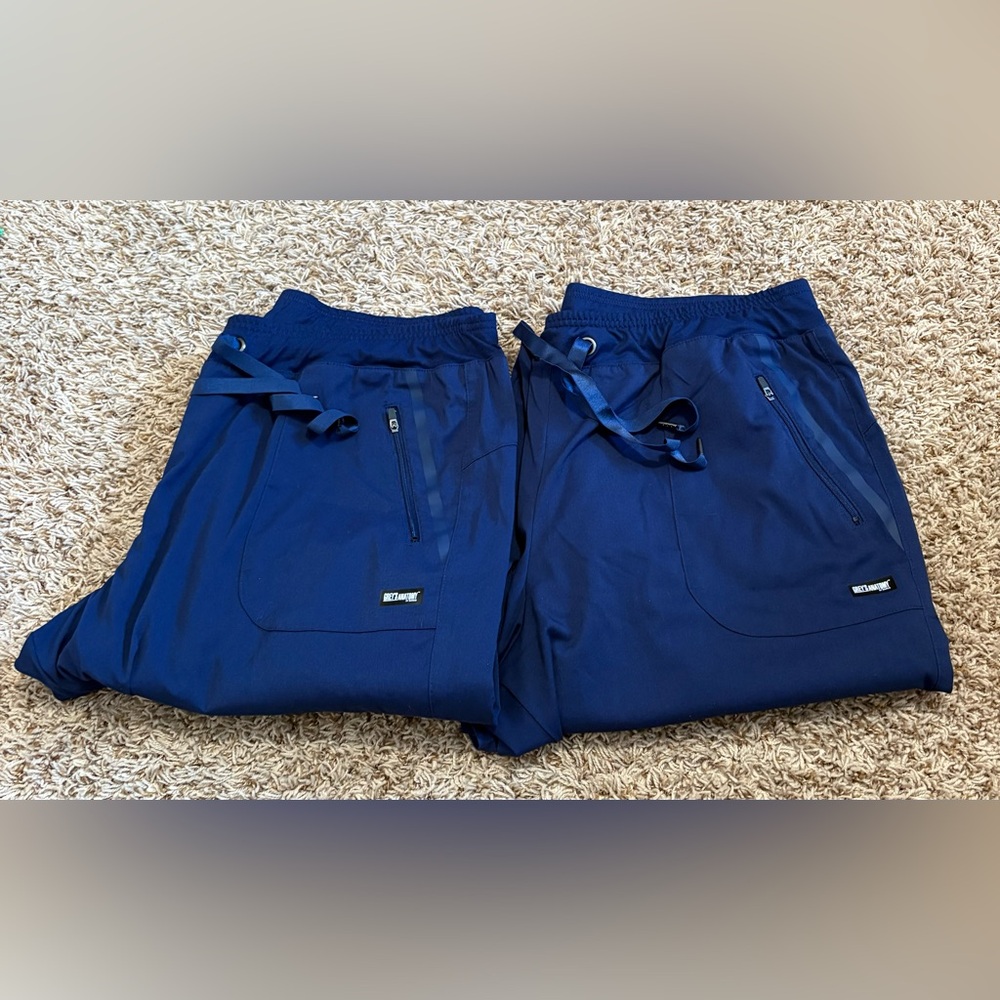 Grey’s Anatomy Navy Blue Scrub Pants Women’s size 2XL